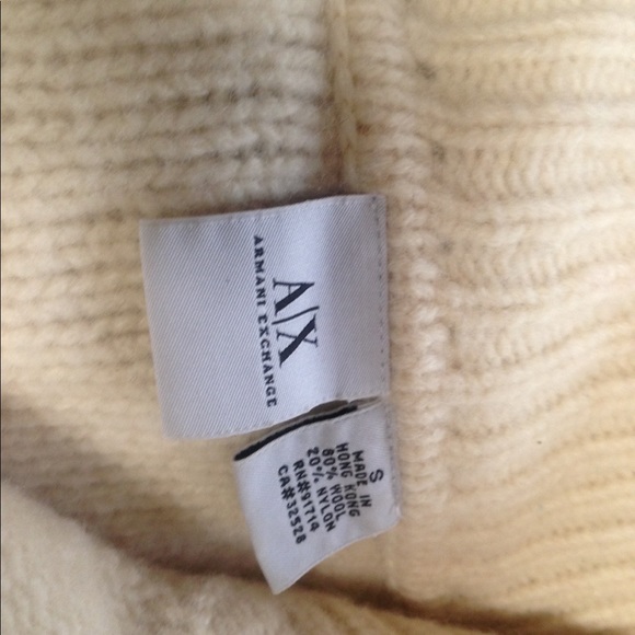 Armani Exchange Wool Blend Double Zip Jacket - Picture 4 of 5